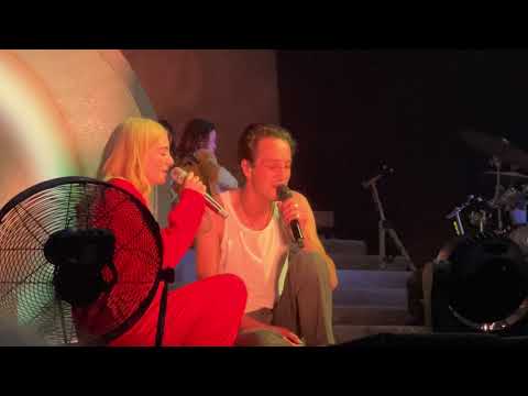 Lorde w/ Marlon Williams - Mata Kohore / Stoned at the Nail Salon (June 28, 2022; Alexandra Palace)