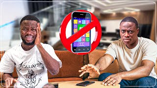 Spending 24hrs Without Our Mobile Phones | A 24-hour Challenge