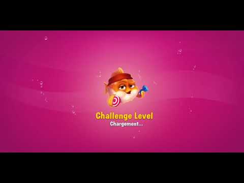 fishdom level 2784 / niveau 2784 challenge level / niveau challenge