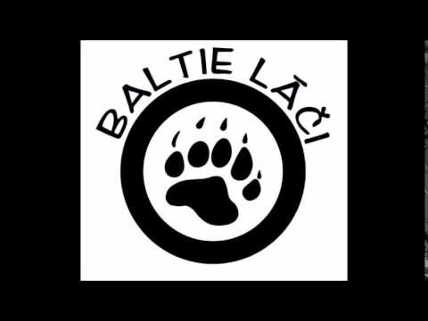 Baltie lāči - Peldeje laiveņa