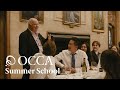 Is The OCCA Summer School For You