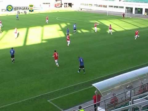 Narva Trans - MyPa. Второй тайм - пятая часть