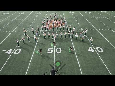 *Aerial View* Kentucky State University "MMT" Halftime Show | Central Game 2024