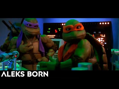 Alok & Alan Walker - Headlight (Fajar Asia Remix) feat. KIDDO _ NINJA TURTLES (1991)