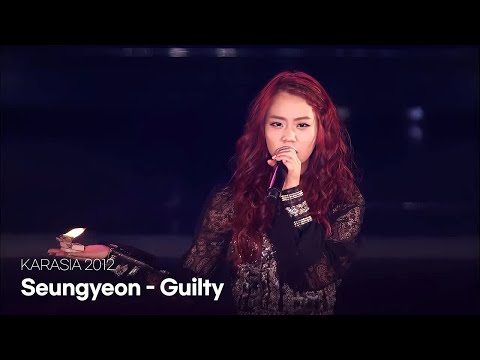 🌺🩷 Seungyeon (KARA) - Guilty 🩷🌺 - Live at Karasia Japan 2012 & Karasia Seoul 2012. (Goosebumps!)