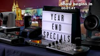 End of Year Specials 2021 | Broadfield Liquid Lunch & Learn