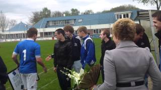 preview picture of video 'Laatste wedstrijd Jurgen Bosma Den Ham'