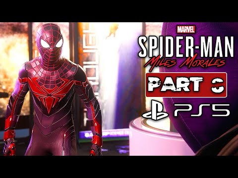 MARVEL'S SPIDER-MAN MILES MORALES PART 8 GAMEPLAY WALKTHROUGH 60FPS