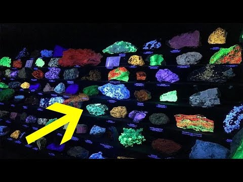 Miners Uncover A Stunning Underground Treasure Trove Full Of Bizarre Glowing Rocks