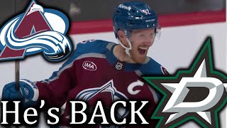 LANDESKOG LEADS THE CHARGE! 🚨 Avalanche vs Stars EPIC Game 4 Battle | NHL Playoffs 2025