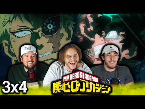 DEKU VS MUSCULAR!!! | My Hero Academia 3x4 "My Hero" Group Reaction!