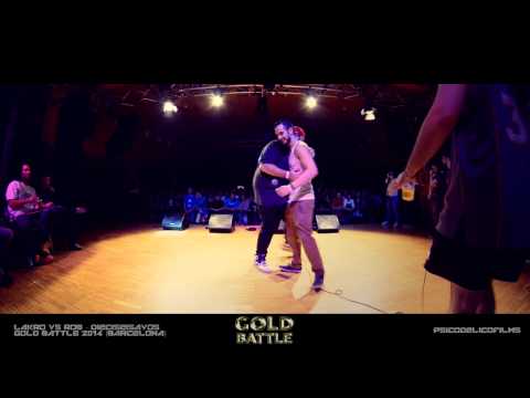 Lakro vs Rob - Dieciseisavos (Gold Battle Barcelona 2014)