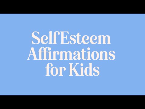 Self Esteem Affirmations for Kids | Kids & Children Affirmations | Kinder Records