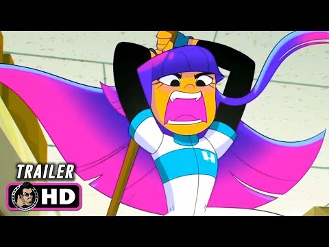 afbeelding GLITCH TECHS Trailer (2020) Netflix