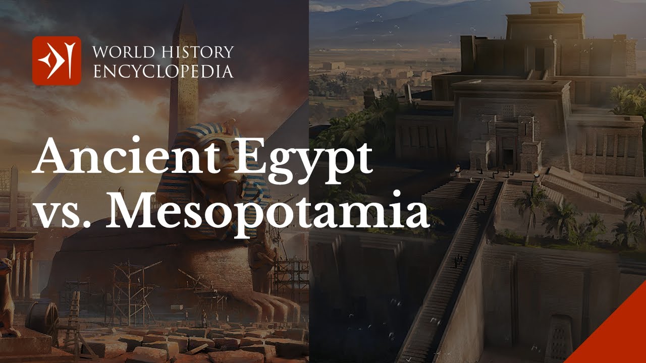 How is ancient Egypt like Mesopotamia?