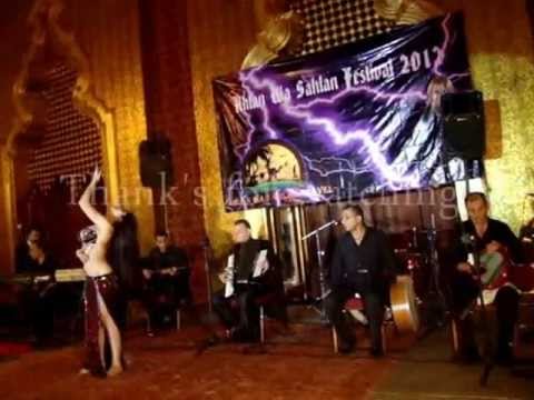 "Megence" Magda Monti at Ahlan Wa Sahlan Closing Gala 2012