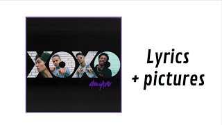 4th Ave - XOXO (Lyrics + pictures)