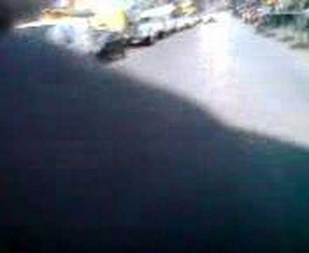 Hamburg City Schulterblatt with my moped