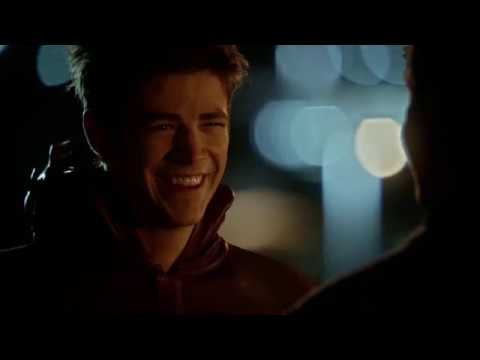 Barry saves Henry and reveals his identity