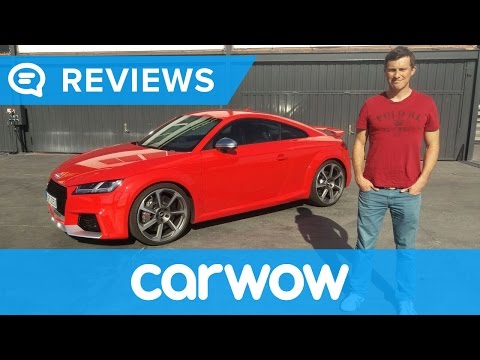 Audi TT RS 2017 review: see how fast it really accelerates | Mat Watson Reviews