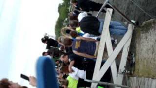 Lee Dewyze- original song-So I&#39;m Told (5/14/10) Arlington Race Track