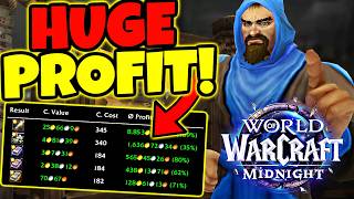 Exactly Which Crafts I Do For PROFIT With Concentration - Midnight WoW Professions Guide
