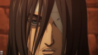 進撃の巨人final season 62話　負傷兵の声真似