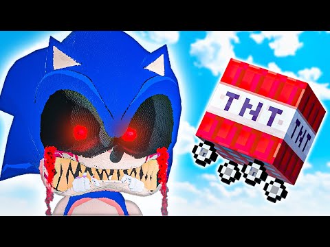 Cars vs SONIC.EXE | Teardown