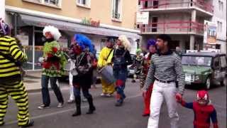 preview picture of video 'Carnaval 2013 Dagneux'