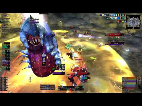 Familiar with Drama vs G'huun Mythic (Havoc Demon Hunter POV)