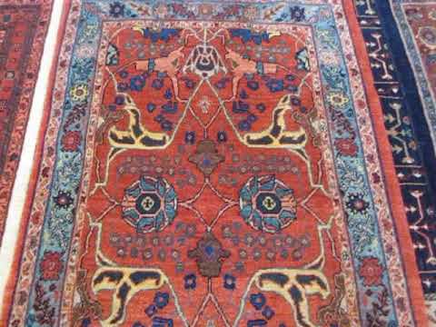 Amazing Bijar Rugs in Antique Designs! From Paradise Oriental Rugs!