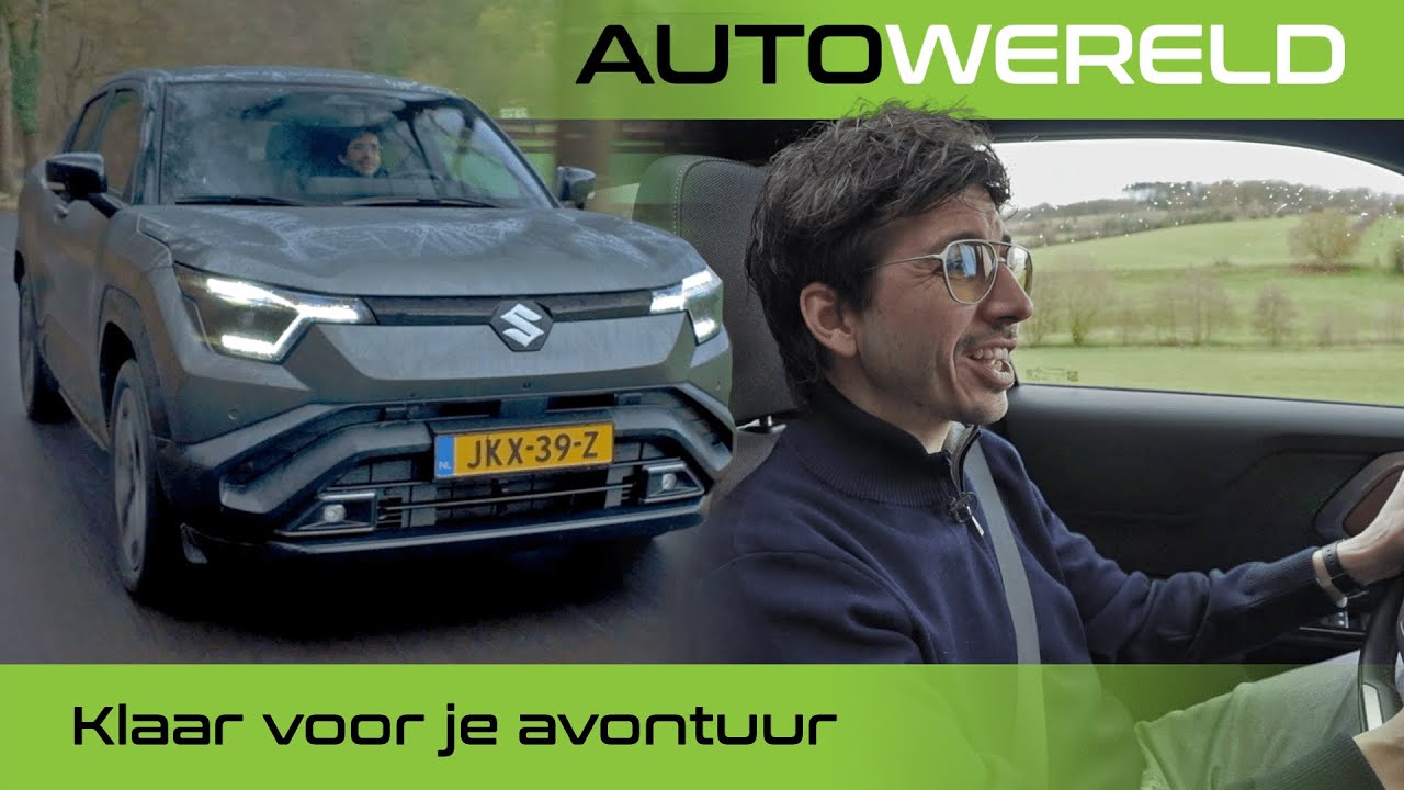Suzuki e VITARA; elektrisch en ook als 4×4! | Andreas Pol