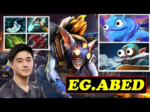EG.ABED SMURFING WITH MEEPO MID EZ STOMPING 28 MINS GG COUNTERING PUCK | DOTA2ORBS