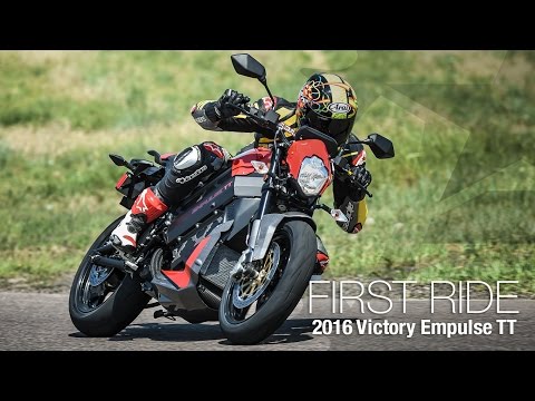 2016 Victory Empulse TT First Ride