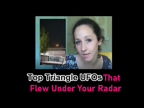 Top Triangle UFO Sightings You've (Probably) Never Heard of Before - Keeping It Weird Ep. 8