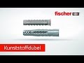 Fischer Universaldübel  UX 6 x 50 S, 10 Stück