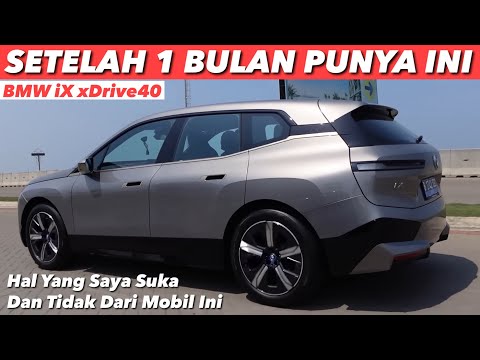 Review Mobil BMW iX oleh Fitra Eri: Desain Kontroversial, Fitur Unik ...