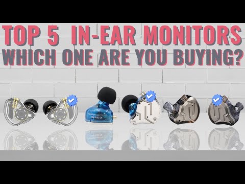 ✅Top 5 Best In Ear Monitors 2025