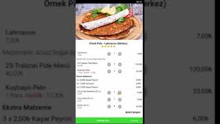 Uygulama Üzerinden Yemek Siparişi Nasıl Verilir?