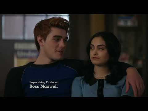Riverdale #2.22 - Reggie & Rosie (Rosie) talk to Veronica & Archie (Varchie)