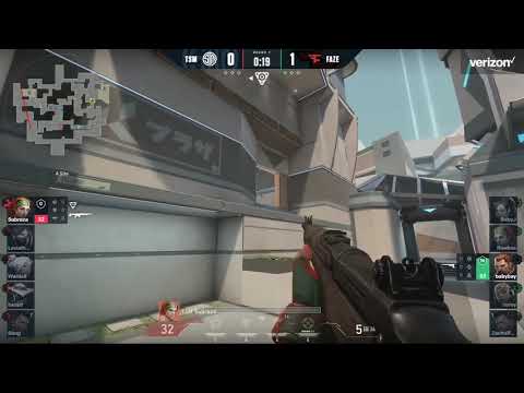 TSM Subroza 1v3 clutch - TSM vs FaZe Clan - VCT Challengers NA - Week 2 Main Event - Final