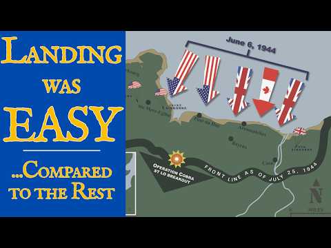 The Allies' Biggest Problem on D-Day