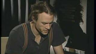 I&#39;m Not There - Heath Ledger (Bob Dylan) 1 on 1