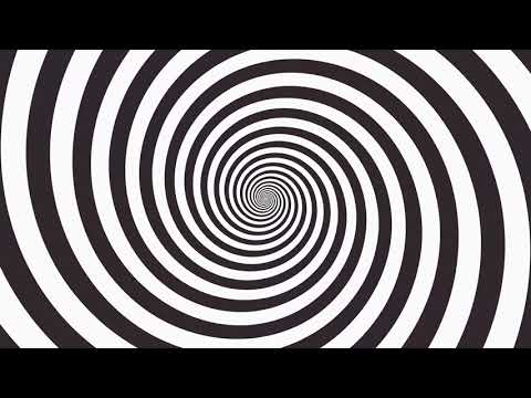 HYPNOTIC SPIRAL BACKGROUND LOOP | INFINITY 4K - Royalty Free Stock Footage