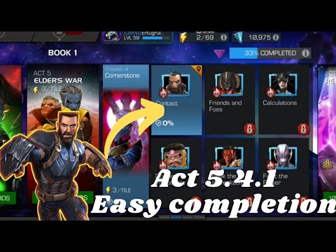 ACT 5.4.1 (Contact) - EASY COMPLETION | MARVEL CONTEST OF CHAMPIONS | MCOC