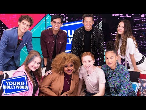 High School Musical: The Musical: The Series Cast Interview Each Other