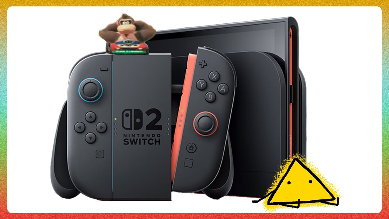 Nintendo Switch 2 is FINALLY HERE!