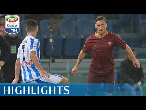Roma - Pescara - 3-2 - Highlights - Giornata 14 - Serie A TIM 2016/17