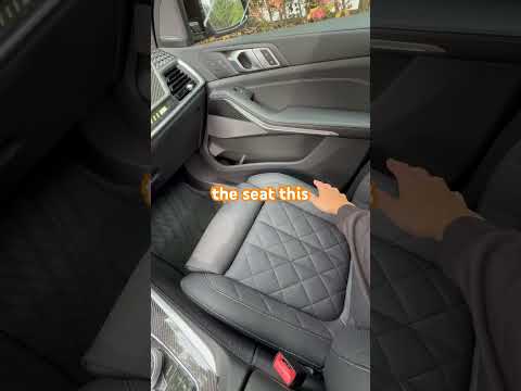 BMW trick you didn’t know: move the passenger seat from YOUR side 👀