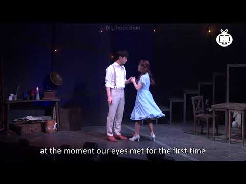 [ENG SUB] 'SMOKE' Musical "Pretty Person, Pretty You" Hwang Chansung (황찬성), Kim Sohyang (김소향)